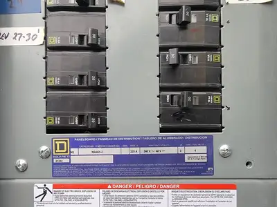 75 kVA Temporary Power Distribution Cart 600V Pri. 208Y/120V Sec.