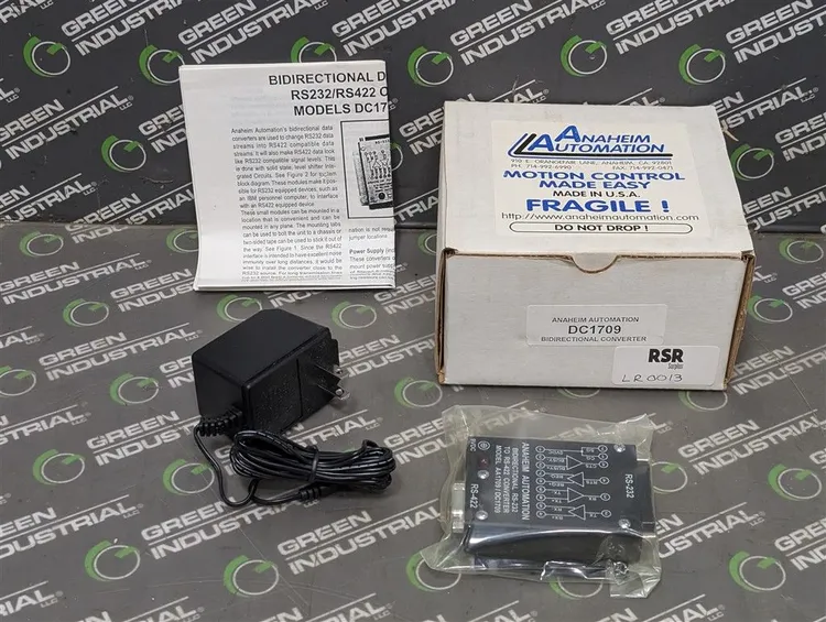 Used ANAHEIM AUTOMATION _UNKNOWN_ Electrical Controls | Green Industrial #680144