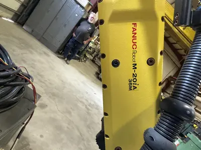 Used 2019 FANUC FANUC M-20IA/35M Load/Unload Systems Michigan US | Harbor Machinery Inc. #1768086
