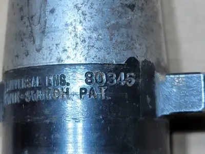 USED UNIVERSAL ENGINEERING 80345