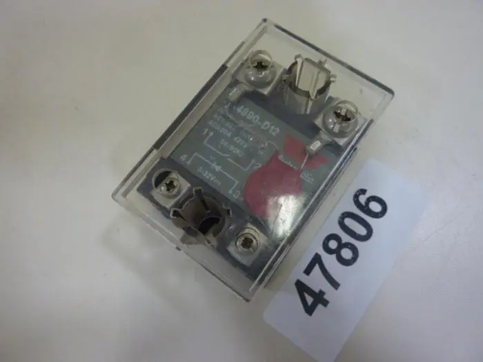 Used ELECTROMATIC RA4890-D12 Relays & Switches Michigan US | Ideal Machinery #692103
