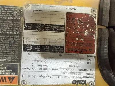 USED YALE GP050RFNUAE084