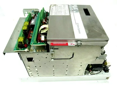 USED GENERNAL ELECTRIC 7VTLS589CD01 DRIVE 25HP 368E0407 1000