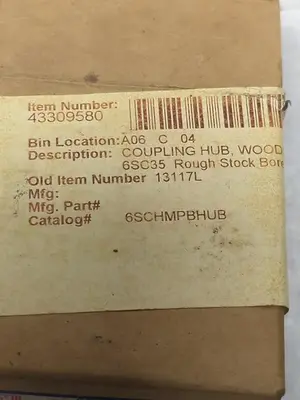New | in-Stock WOODS 6SCHMPB Miscellaneous Equipment (Metalworking) Ohio US | Surplus Asset Holdings #1225585