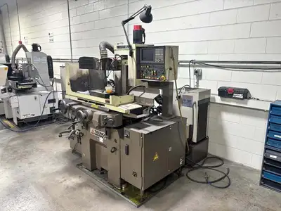 1998 AMADA WASINO MEISTER PRO Grinder-Hydraulic Horz Surface | Asset Exchange Corporation (1)