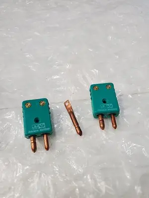 JOHNSON MATTHEY R-TYPE THERMOCOUPLE CONNECTOR
