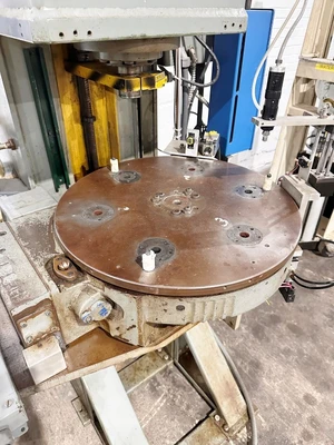 DENISON 6TON HYDRAULIC PRESS W/ INDEX TABLE