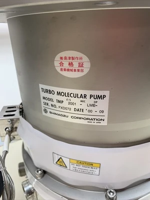 USED SHIMADZU TMP 2001-LME