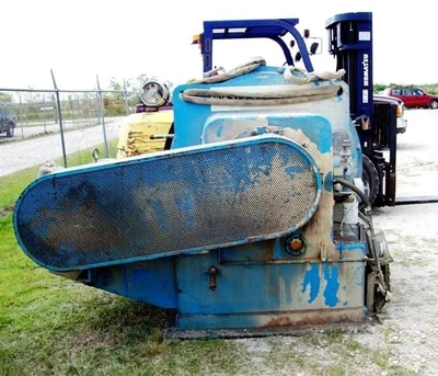 Siebtechnik Tema H-700 Conturbex centrifuge, 316L SS.