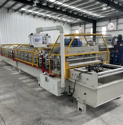 Corrugated Steel Panel Roll Forming Machine California USA