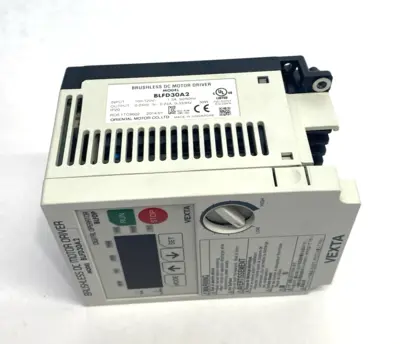 Used Oriental Motor VEXTA Brushless DC Motor Speed Control Driver Speed Drives Michigan US | Maverick Industrial Sales #1395328
