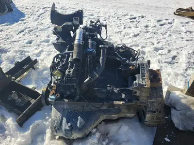 USED 2013 KOMATSU SAA6D107E-2