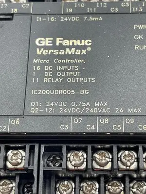 USED GE GE IC200UDR005-BG