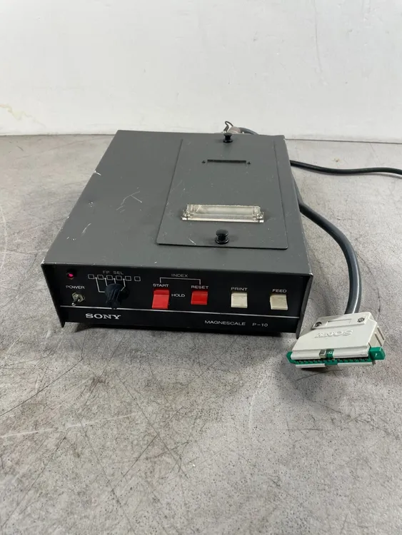 Used Sony Sony Magnescale P-10 Counters/Timers South Carolina US | Palmetto Automation #1166570