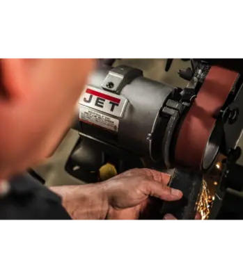 New | in-Stock JET IBDG-248VS Belt Grinders Including Sanders Illinois US | Olympus Machinery Group #1351146