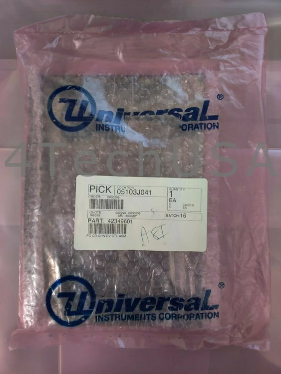 New | in-Stock Universal Instruments 42349604 Miscellaneous PCB & SMT Equipment Michigan US | 4Tech USA #1540509