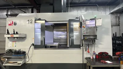 2017 HAAS VF-6/50 Vertical Machining Centers | 520 Machinery Sales LLC (2)