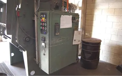 Used GOFF 6BB Blast Cleaning Pennsylvania US | Shot Blasting Equipment #1338028