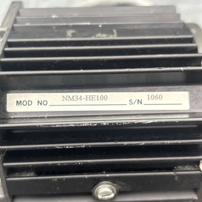 Used MFM Technologies NM34-HE100 Miscellaneous MRO California US | Davliegogo LLC #1707683