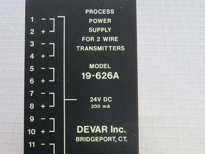 New | in-Stock DEVAR _UNKNOWN_ AC/DC Power Supplies Texas US | OCO Industrial #1687738