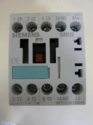 USED SIEMENS 3RT1015-1BB41