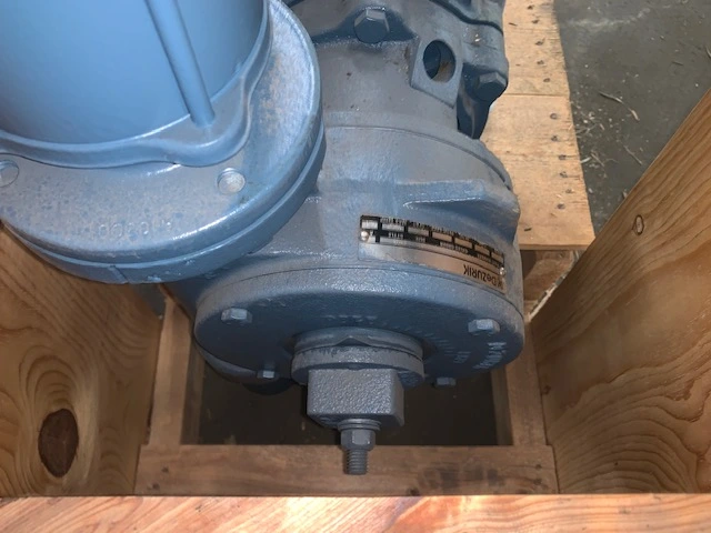 Dezurik 6" Eccentric Plug Valve, New Storeroom Spare