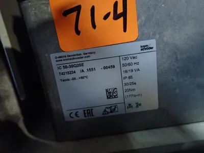 USED KROM SCHRODER IC5030Q20E