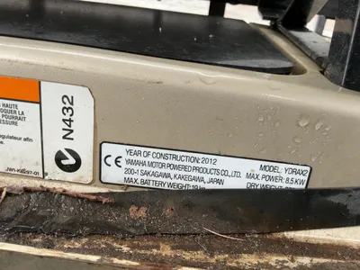Used 2012 YAMAHA YDRAX2 Golf Carts Michigan US | Miedema Asset Management Group #1308215