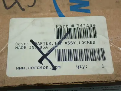 New | in-Stock NORDSON 341449 Chemical & Process Equipment Ohio US | HGR 24 #1048253