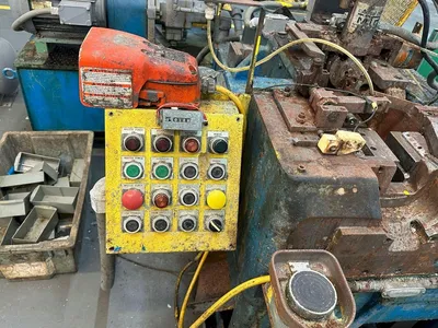 Used MANCHESTER TOOL & DIE M71-H-3 Tube End Forming Machinery Georgia US | The Equipment Hub #162960