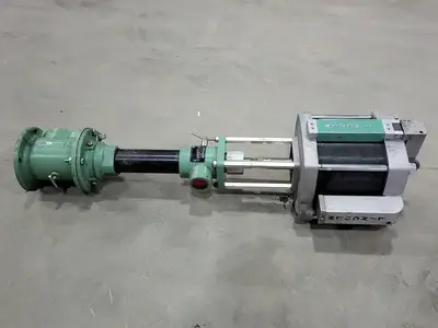 Pilot Driver Pump 84902 w/ 10" Air Motor 86810
