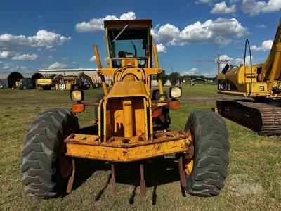 Used 1989 DEERE 570B Motor Graders Florida US | Intrac Machinery #1568755