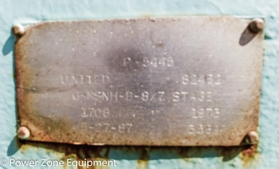 USED UNITED 6 MSNH-B