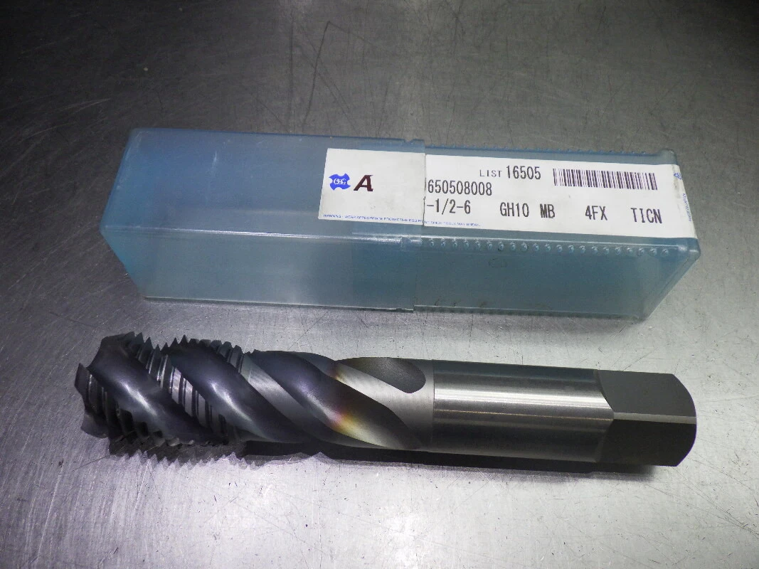 New | in-Stock OSG _UNKNOWN_ HSS/Cobalt Taps Michigan US | Superior Machine & Tool Inc #1503521