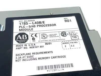 New | in-Stock ALLEN BRADLEY 1785-L40B PLC Processors | Maverick Industrial Sales #1104091
