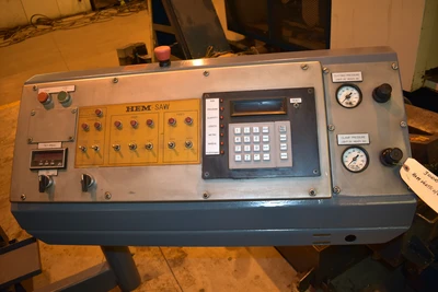 HEM V100LA-3 Vertical Band Saws | Mohawk Machinery (4)