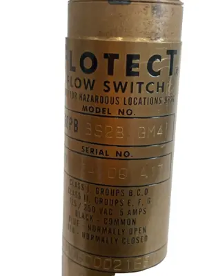 NEW FLOTEC V6EPB-BS2B-GM4 FLO SWITCH V6EPBBS2BGM4