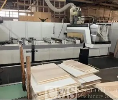 USED 2010 SCM ROUTECH RECORD 100 NT CNC ROUTER