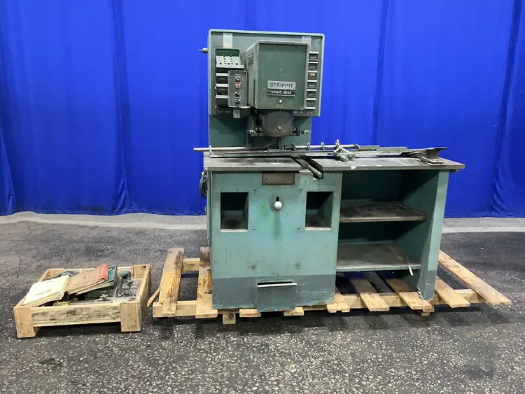 Used STRIPPIT SONIC 18/30 Single Station Punches Ohio US | HGR 24 #1343774