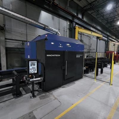 New | in-Stock BEAMCUT BEAMCUT SYSTEMS – ROBOTIC PLASMA CUTTING SYSTEMS Structural Steel Burning Systems Manitoba CA | Empire Machinery & Tools Ltd. #1359872