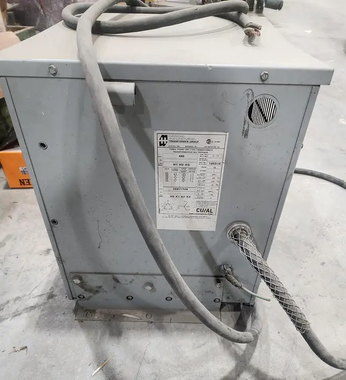 Used HAMMOND MANUFACTURING 146318 Transformers | Midwest Press and Automation #577600