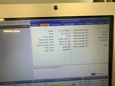 2018 HAAS VF-6/40 Vertical Machining Centers | PM Machines (13)