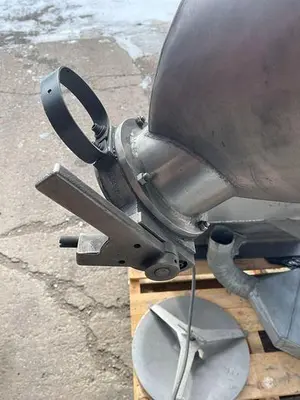 Patterson Kelley Twin Shell Blender Approx. 5 Cu. Ft. Cap. Stainless Steel Construction