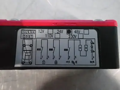 Fortress Interlocks Safety Interlock Switch