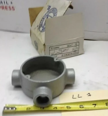 NEW Appleton 3/4" T SHET