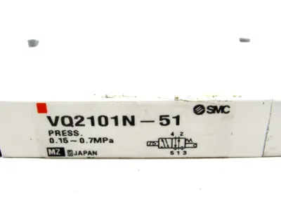 NEW SMC VQ2101N-51 VALVE VQ2101N51