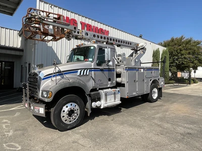 Used 2012 MACK GU712 Bucket (boom) trucks California US | Big Truck & Equipment #1412207