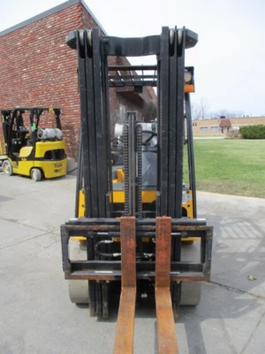 Used 2018 HYUNDAI 25LC-7A Liquid Propane Forklifts Pennsylvania US | National Lift Equipment #1382225