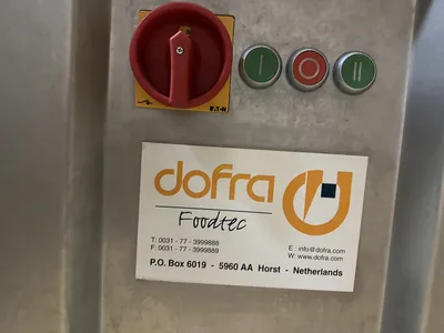 USED 2013 DOFRA FOODTEC MVC-4000