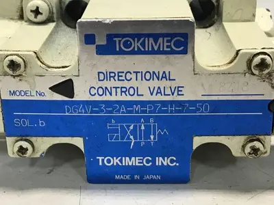 USED VICKERS DG4V32AMP7H750
